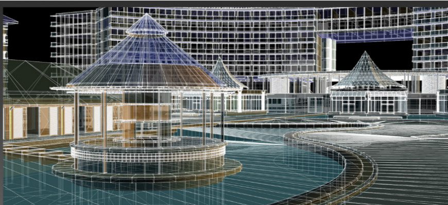 3D concept development and technical presentation.